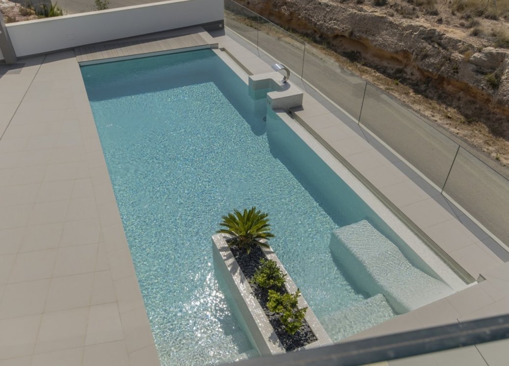 Nieuwbouw Woningen - Villa - Orihuela Costa - Campoamor