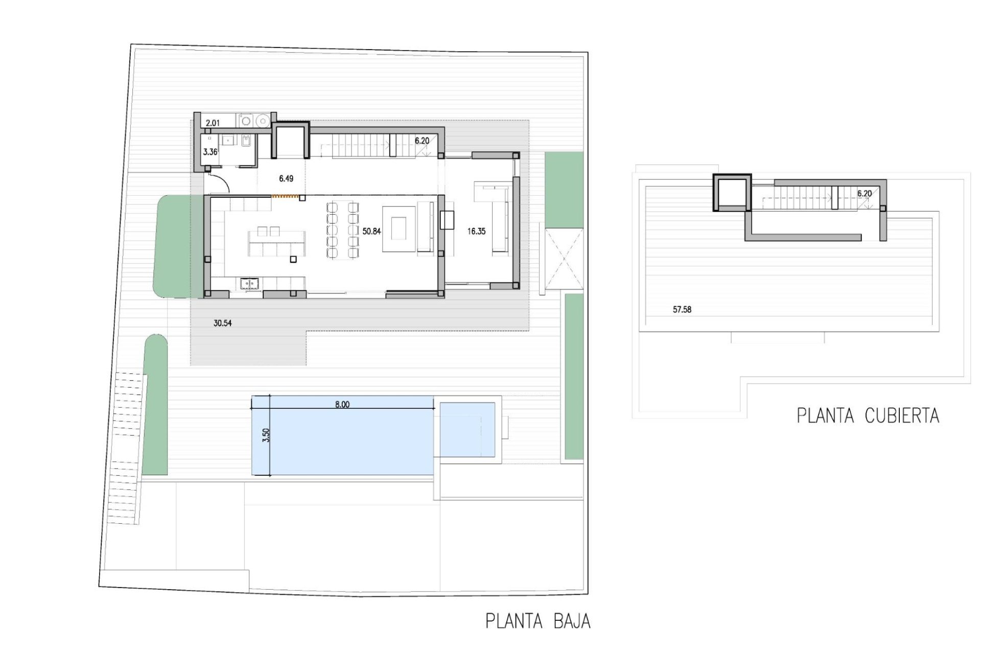 Nieuwbouw Woningen - Villa - Orihuela Costa - Dehesa de campoamor