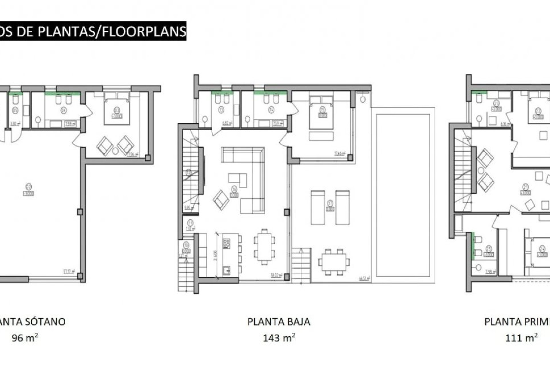 Nieuwbouw Woningen - Villa - Orihuela Costa - La Zenia