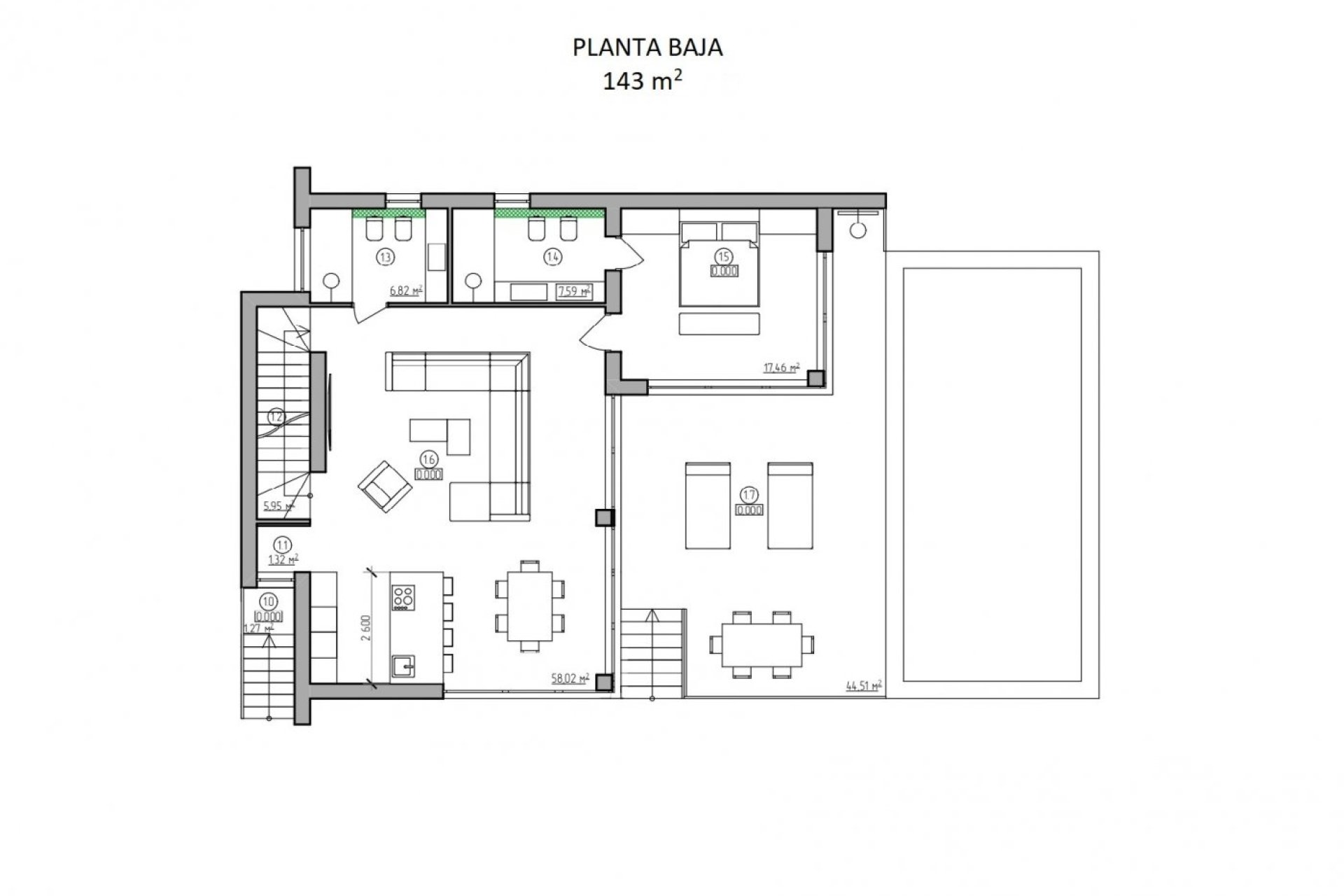 Nieuwbouw Woningen - Villa - Orihuela Costa - La Zenia