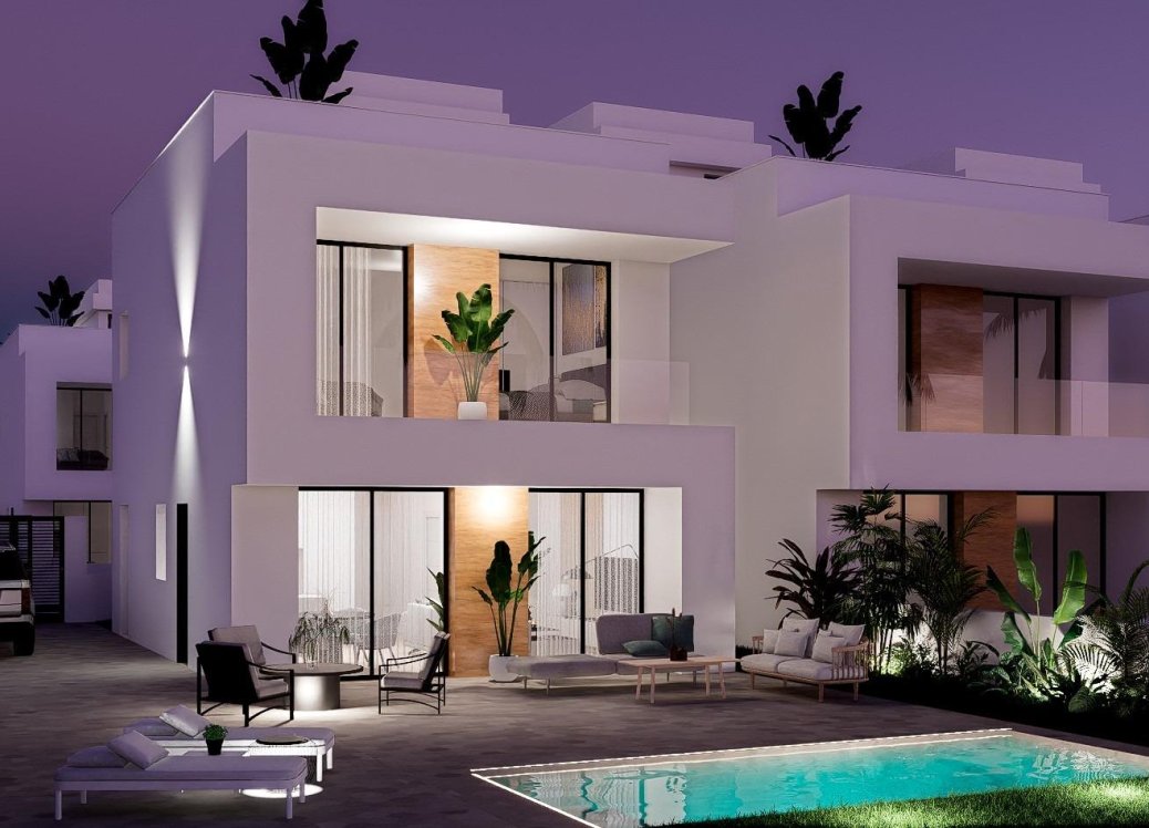 Nieuwbouw Woningen - Villa - Orihuela Costa - La Zenia