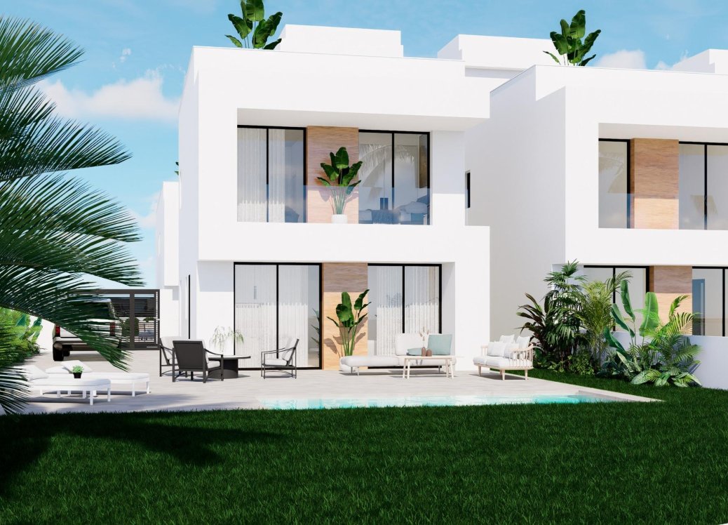 Nieuwbouw Woningen - Villa - Orihuela Costa - La Zenia