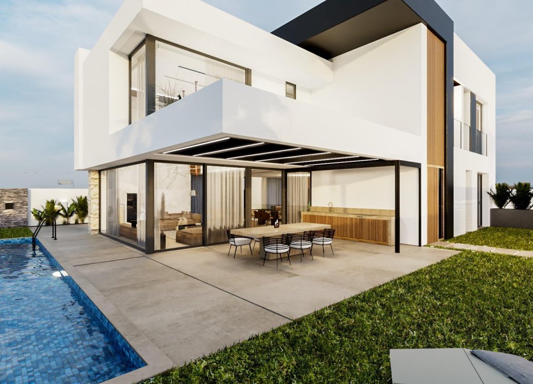 Nieuwbouw Woningen - Villa - Orihuela Costa - La Zenia