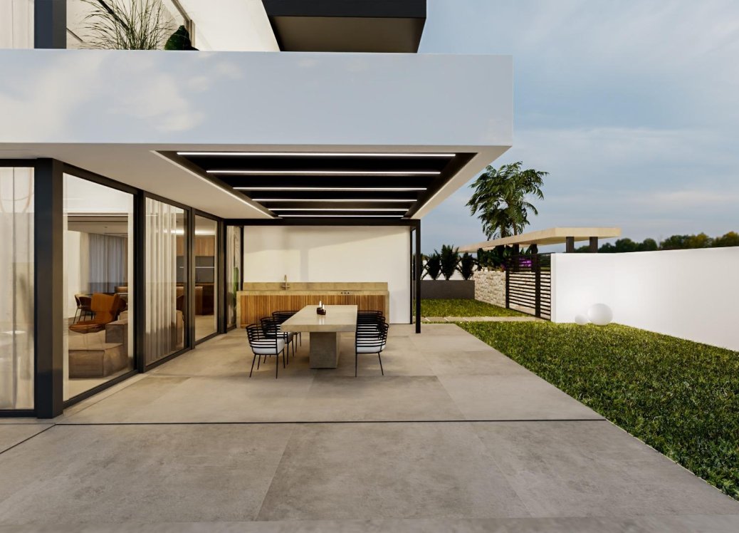Nieuwbouw Woningen - Villa - Orihuela Costa - La Zenia