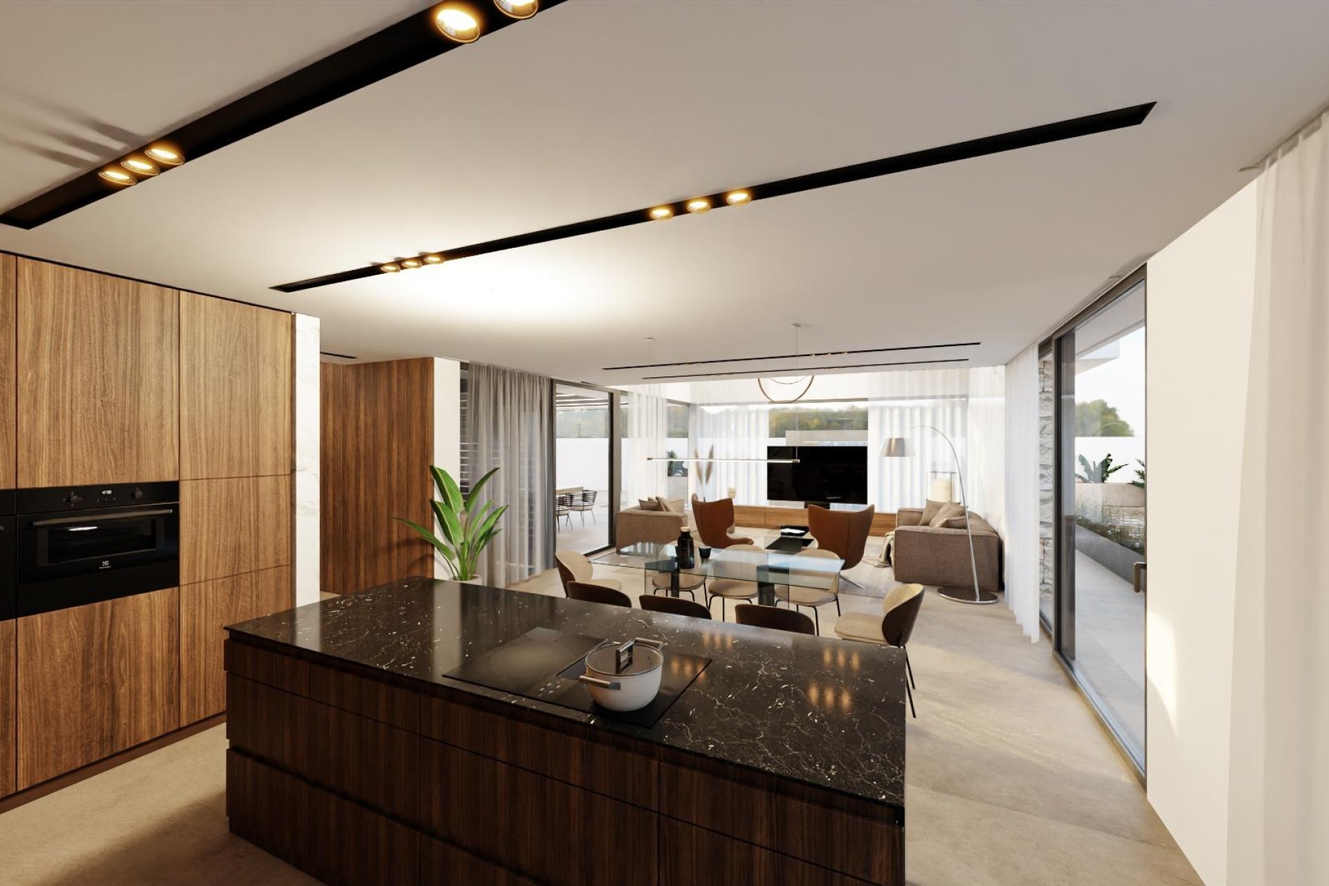 Nieuwbouw Woningen - Villa - Orihuela Costa - La Zenia