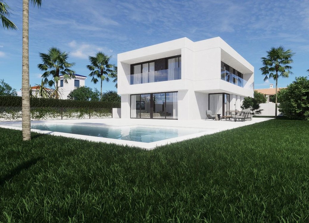 Nieuwbouw Woningen - Villa - Orihuela Costa - La Zenia