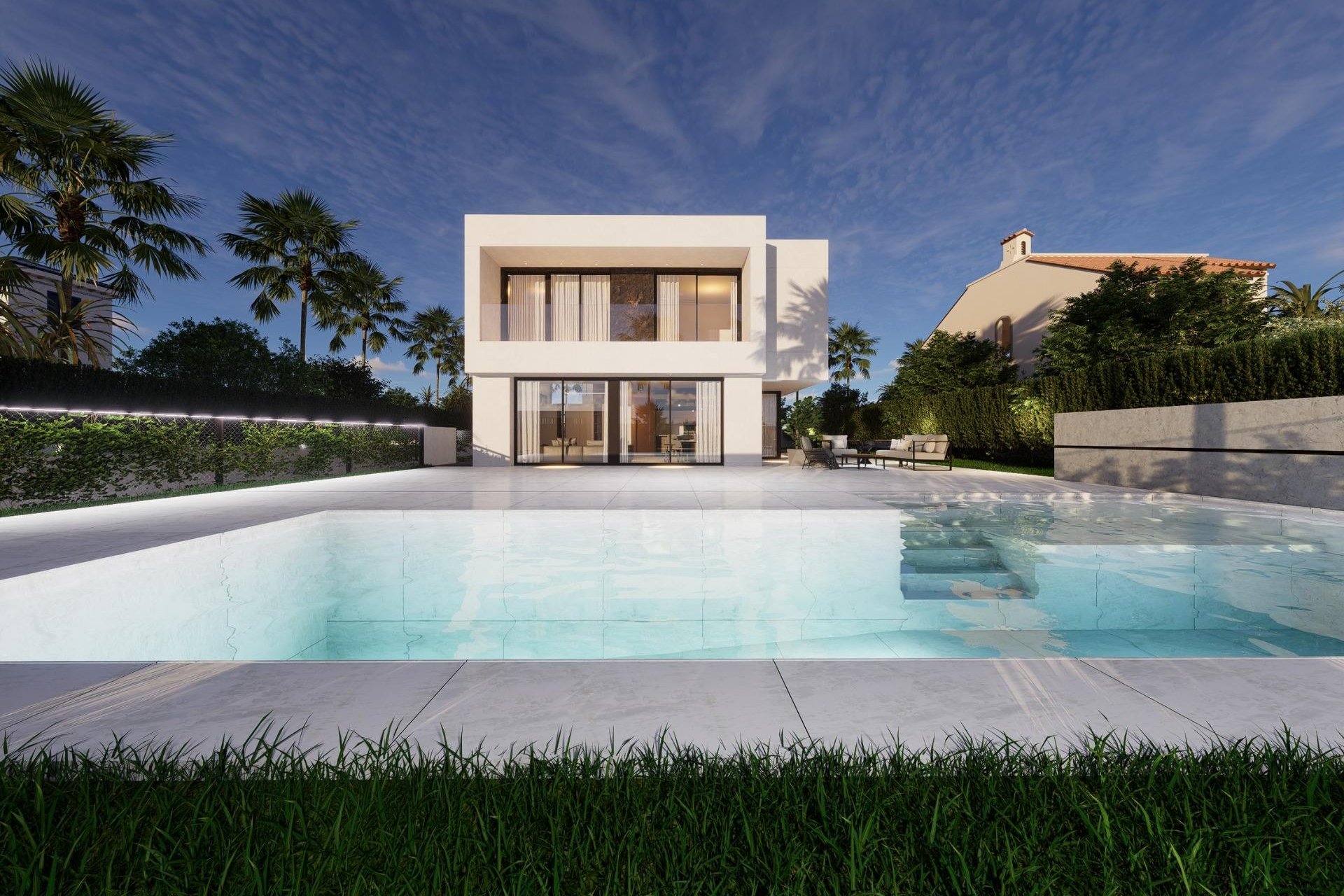 Nieuwbouw Woningen - Villa - Orihuela Costa - La Zenia