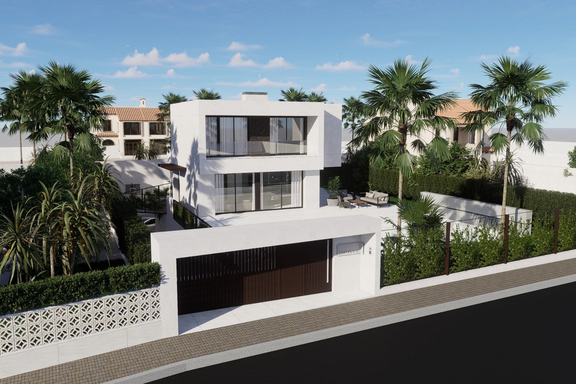 Nieuwbouw Woningen - Villa - Orihuela Costa - La Zenia