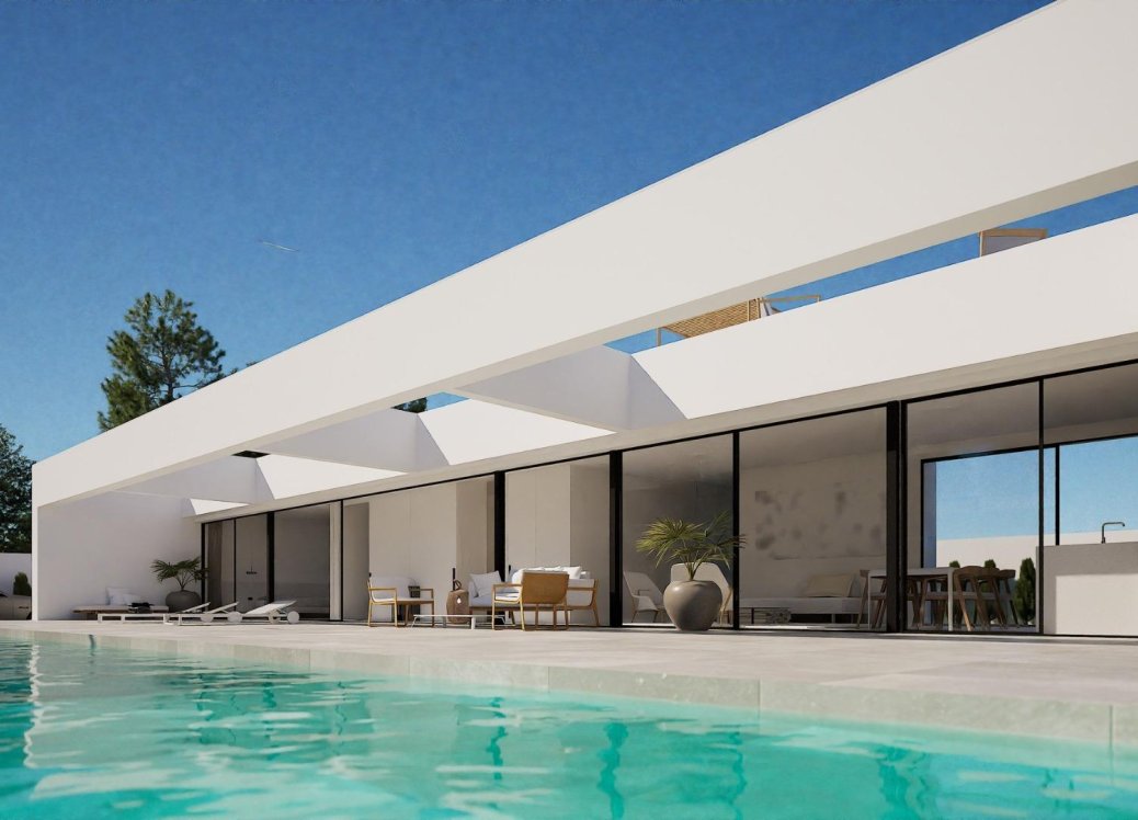 Nieuwbouw Woningen - Villa - Orihuela Costa - Las Filipinas