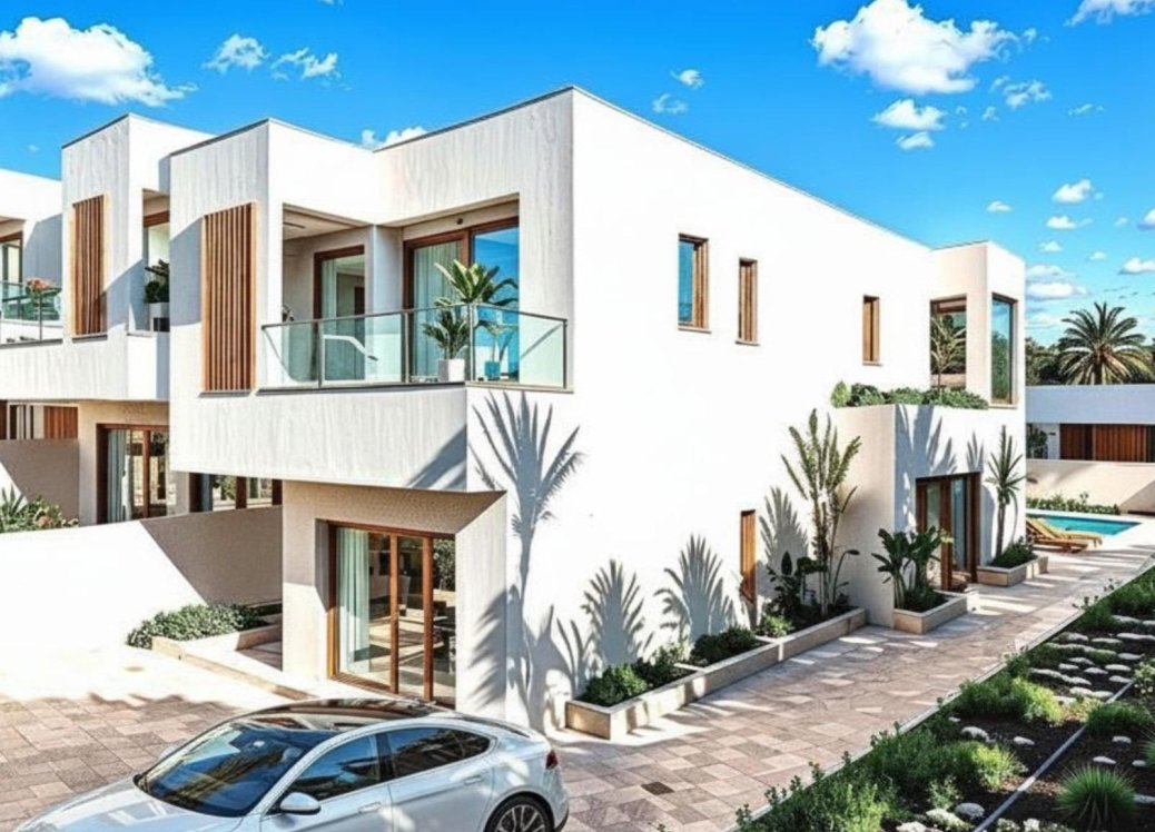Nieuwbouw Woningen - Villa - Orihuela Costa - Las Filipinas