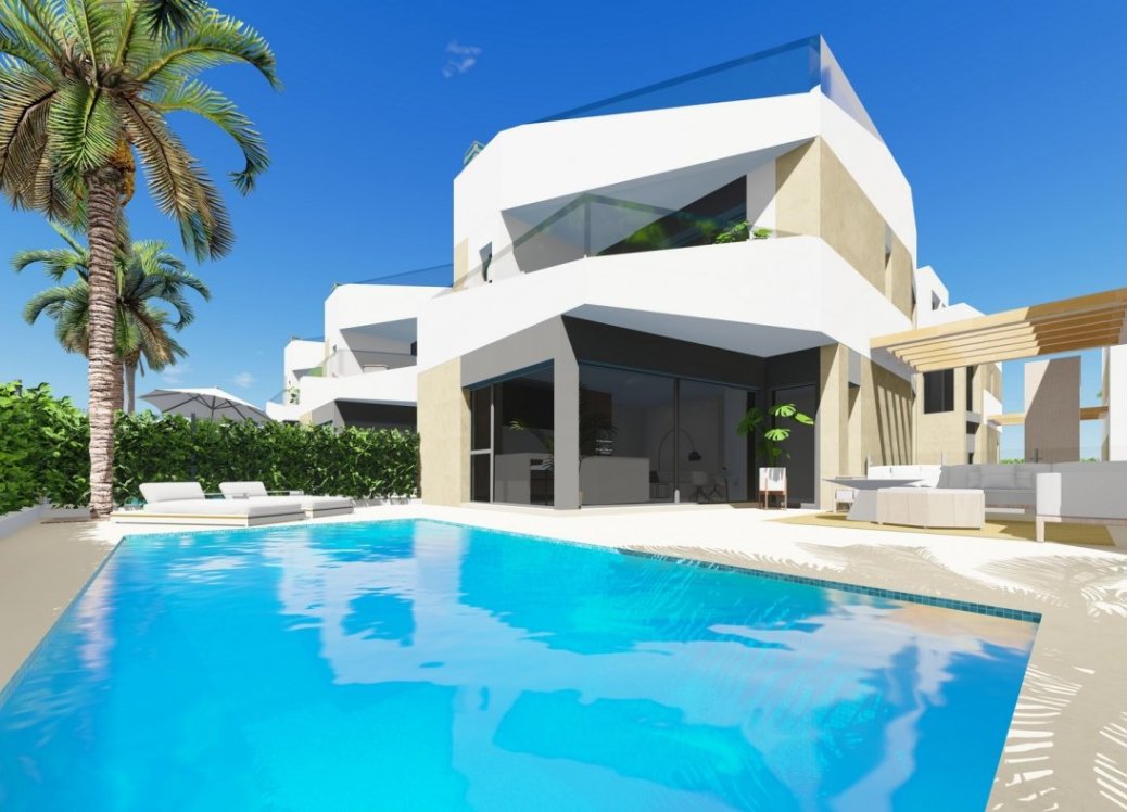 Nieuwbouw Woningen - Villa - Orihuela Costa - Los Altos