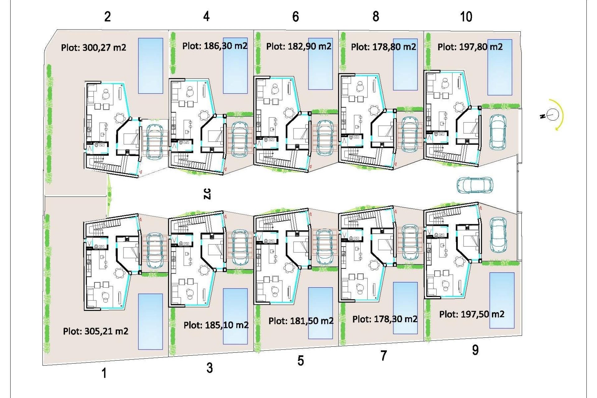 Nieuwbouw Woningen - Villa - Orihuela Costa - Los Altos