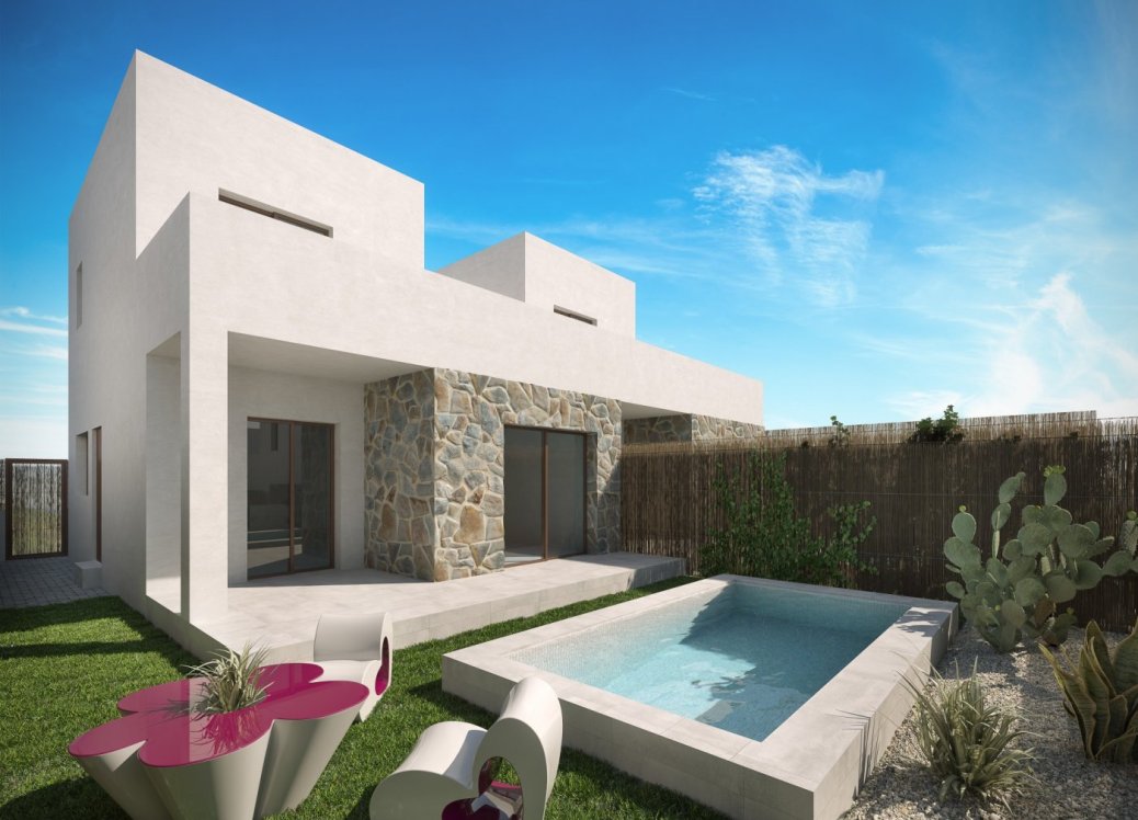 Nieuwbouw Woningen - Villa - Orihuela Costa - PAU 8