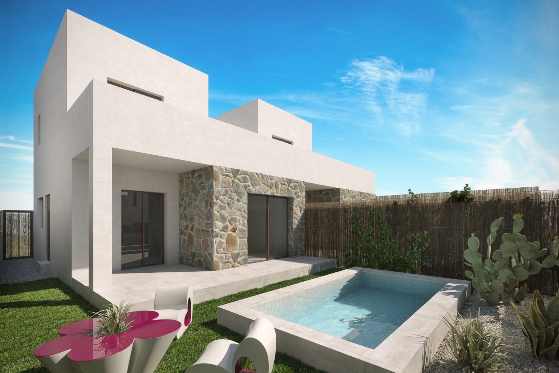 Nieuwbouw Woningen - Villa - Orihuela Costa - PAU 8