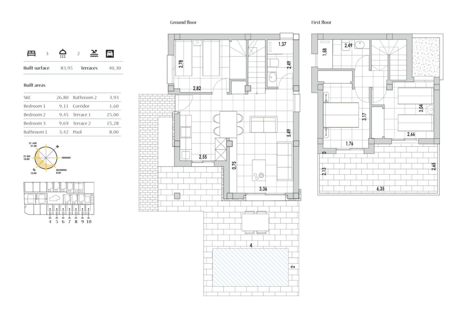 Nieuwbouw Woningen - Villa - Orihuela Costa - PAU 8