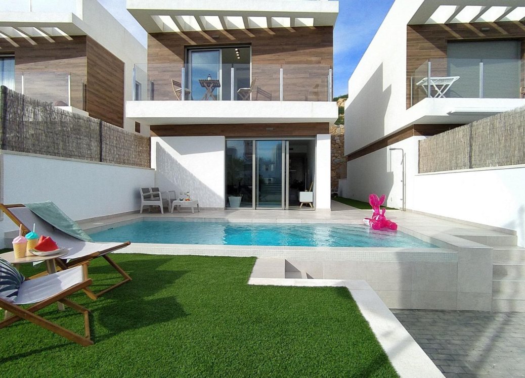 Nieuwbouw Woningen - Villa - Orihuela Costa - PAU 8