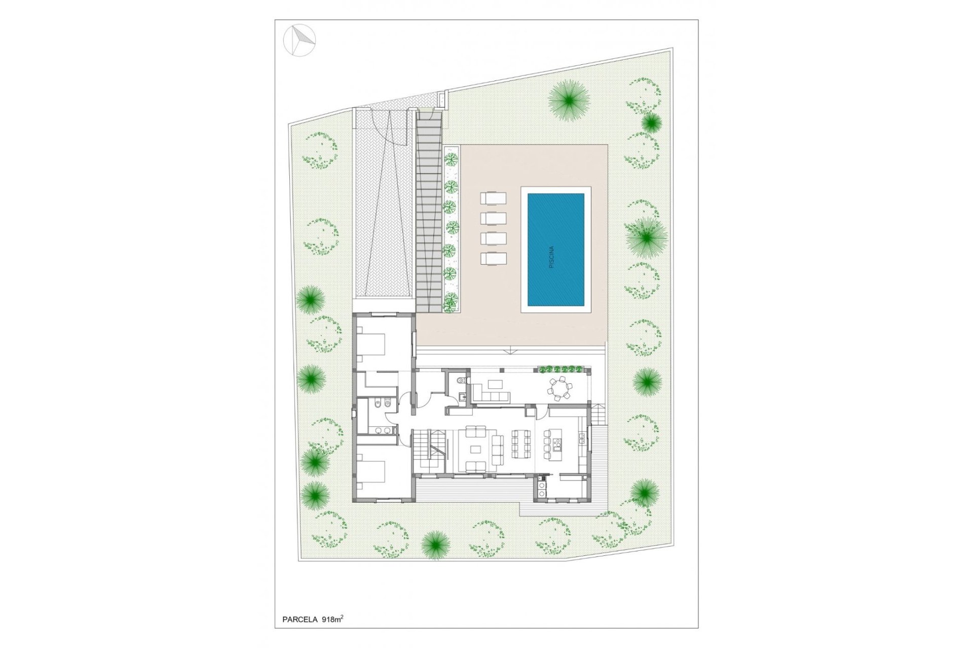 Nieuwbouw Woningen - Villa - Orihuela Costa - Punta Prima