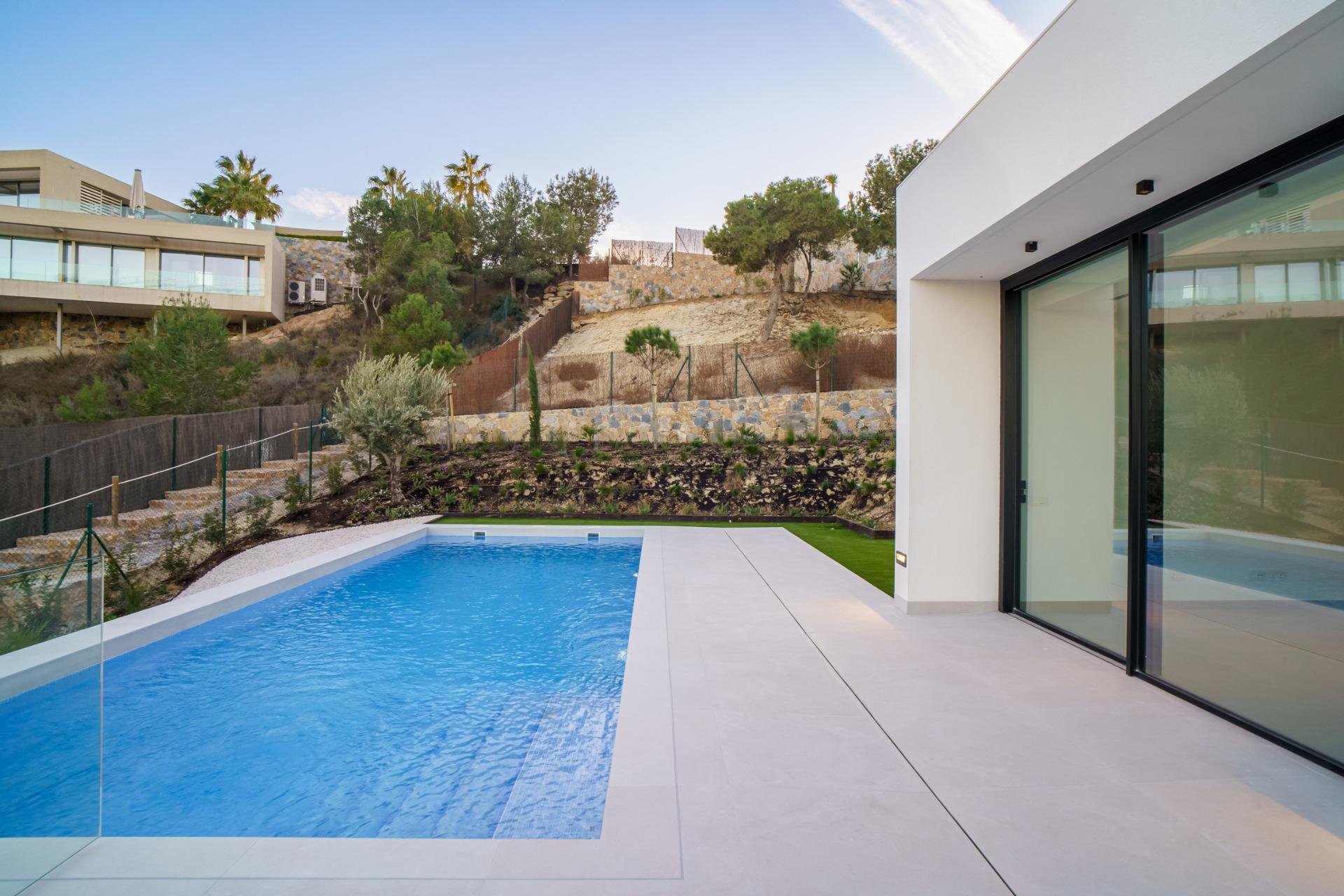 Nieuwbouw Woningen - Villa - Orihuela - Las Colinas Golf