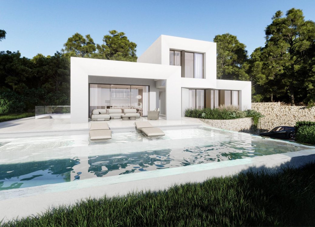 Nieuwbouw Woningen - Villa - Orihuela - Las Colinas Golf