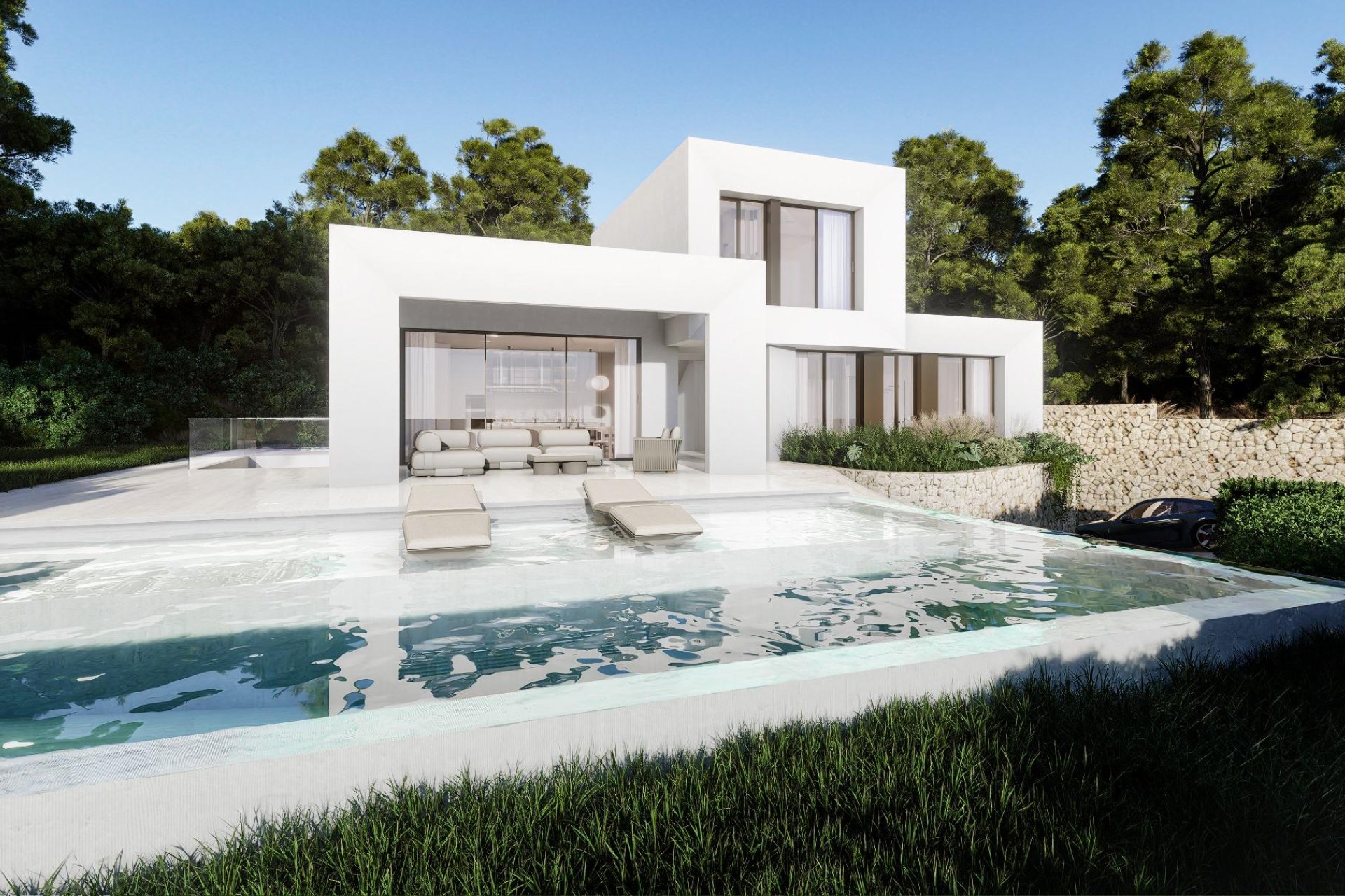 Nieuwbouw Woningen - Villa - Orihuela - Las Colinas Golf