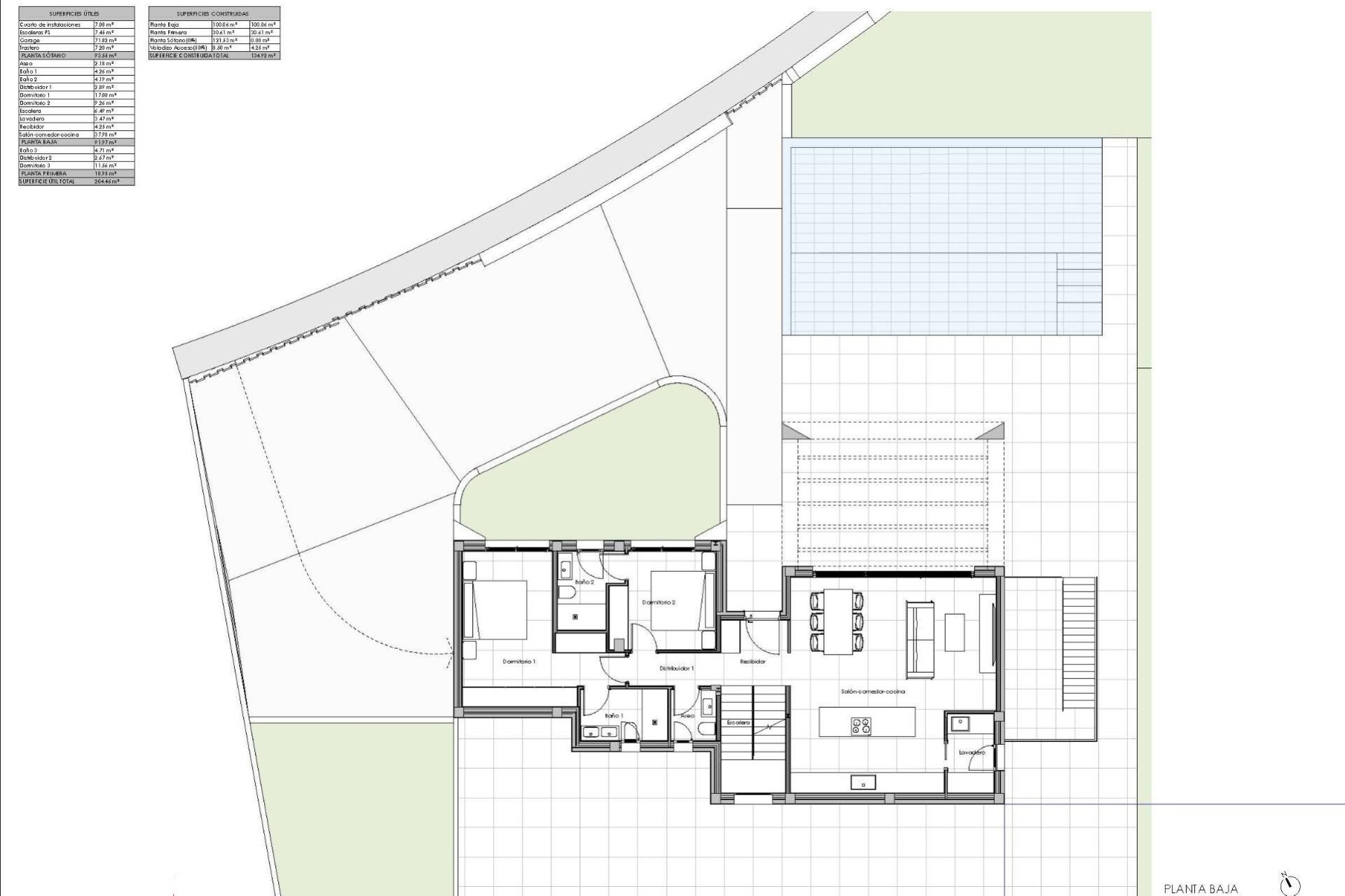 Nieuwbouw Woningen - Villa - Orihuela - Las Colinas Golf