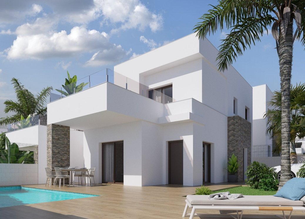 Nieuwbouw Woningen - Villa - Orihuela - Vistabella Golf