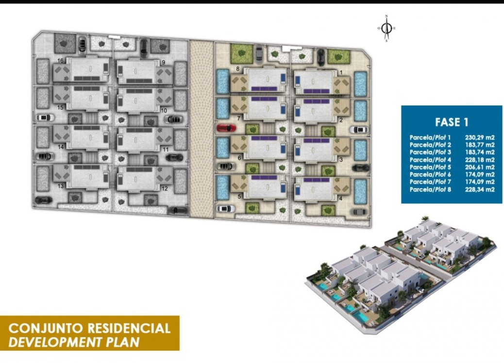 Nieuwbouw Woningen - Villa - Orihuela - Vistabella Golf