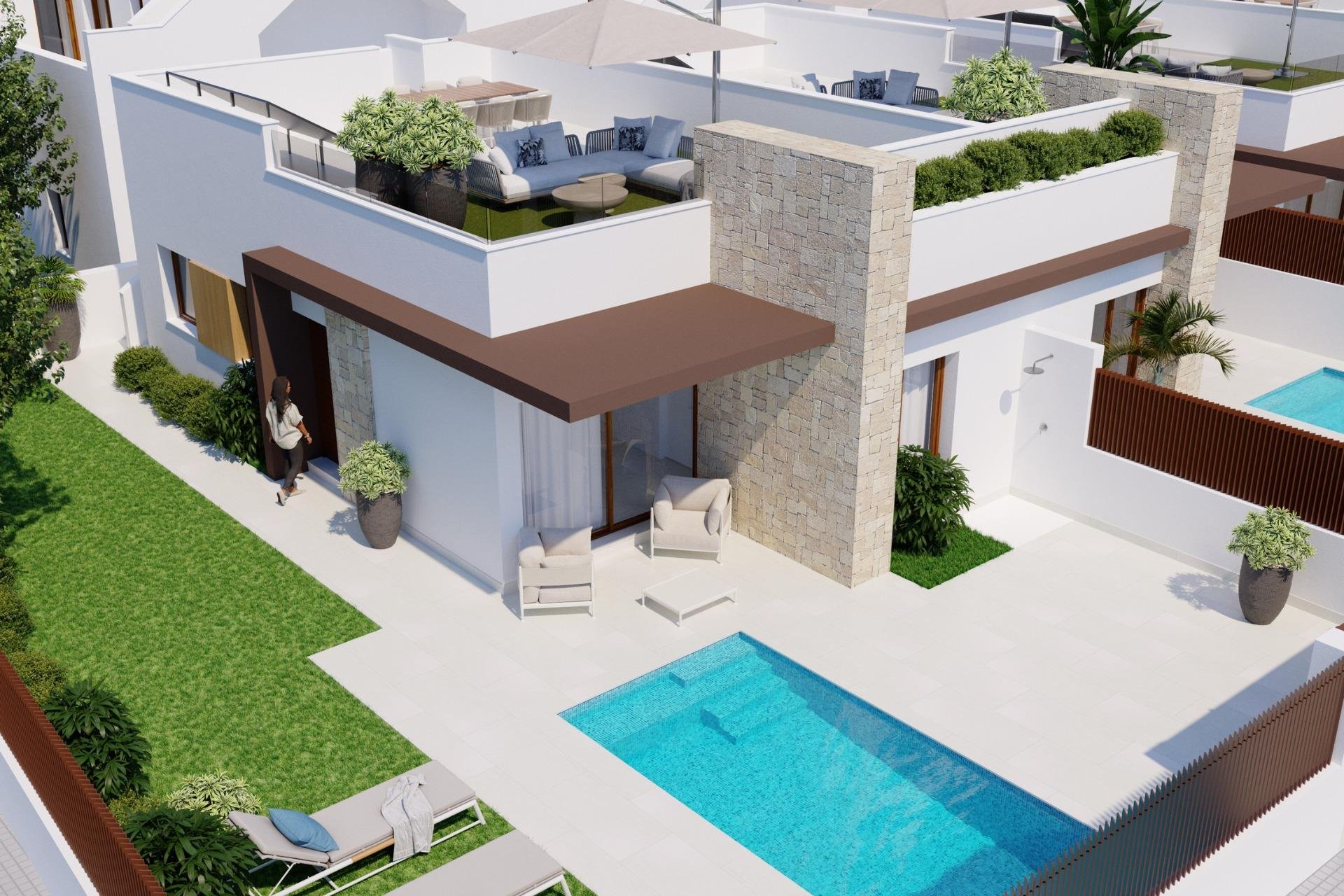 Nieuwbouw Woningen - Villa - Orihuela - Vistabella Golf