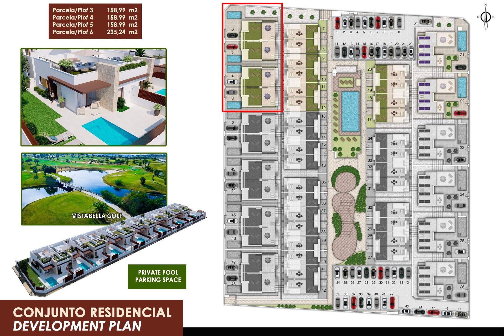 Nieuwbouw Woningen - Villa - Orihuela - Vistabella Golf