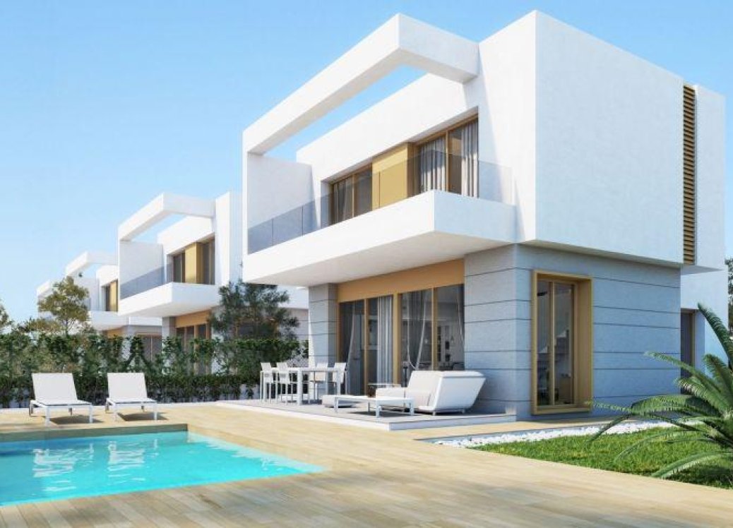 Nieuwbouw Woningen - Villa - Orihuela - Vistabella Golf