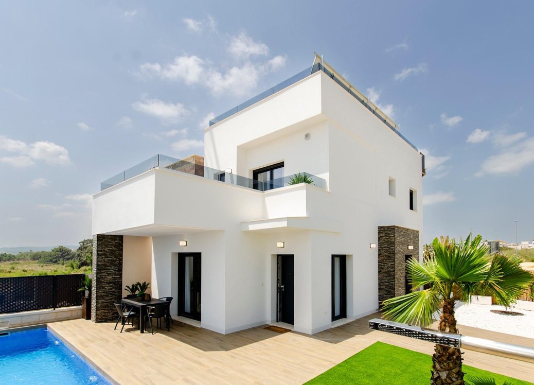 Nieuwbouw Woningen - Villa - Orihuela - Vistabella Golf