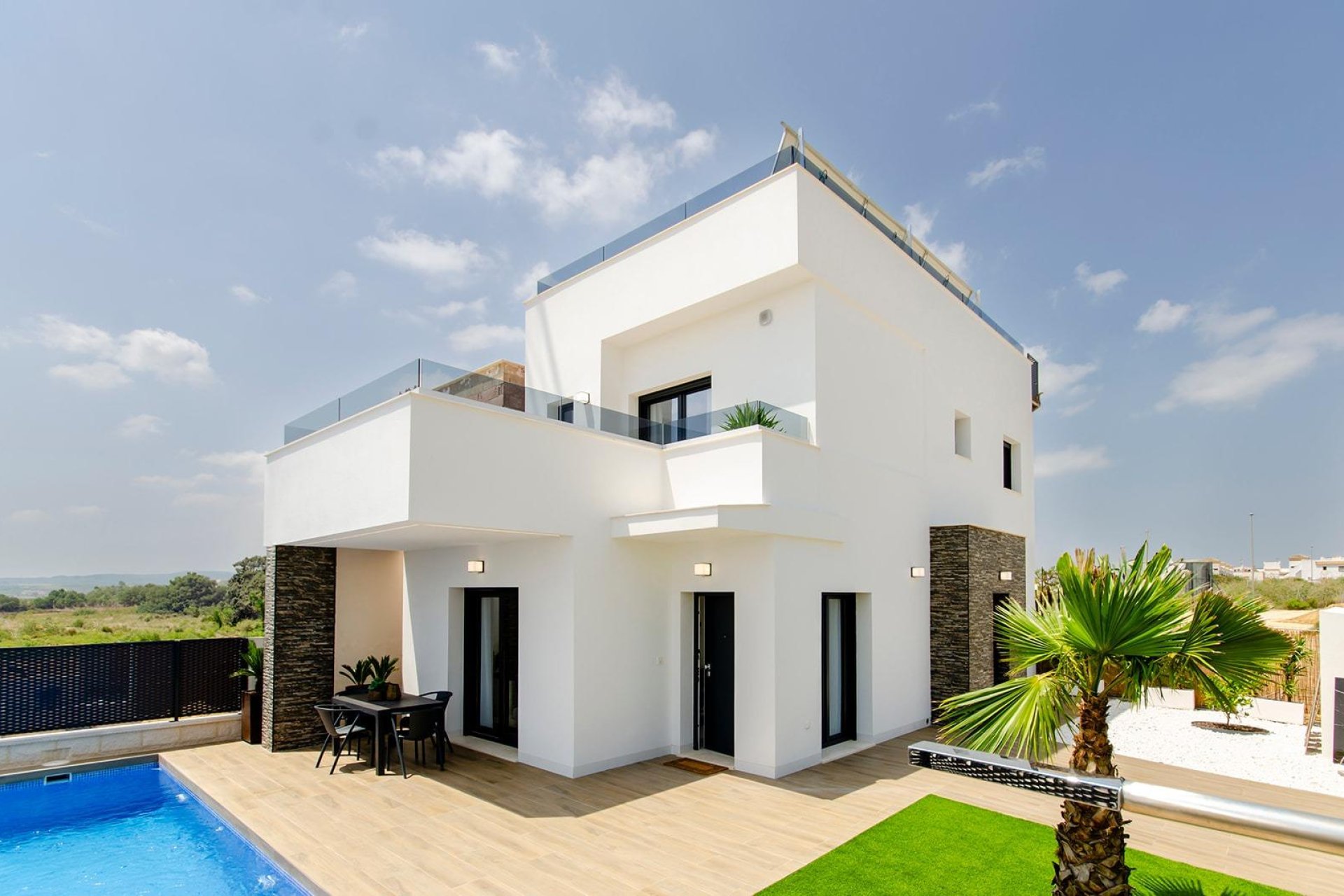 Nieuwbouw Woningen - Villa - Orihuela - Vistabella Golf