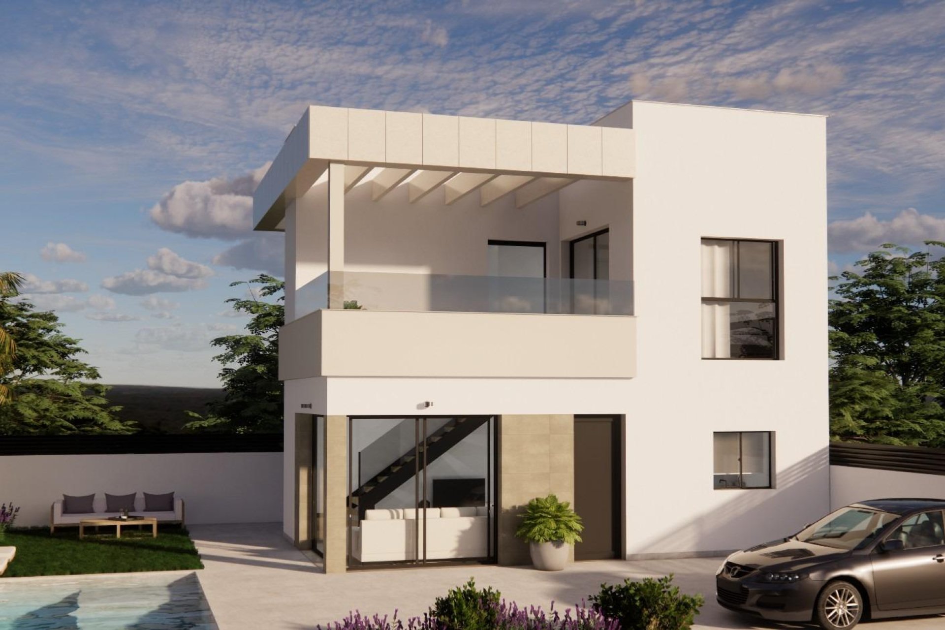 Nieuwbouw Woningen - Villa - Orihuela - Vistabella Golf