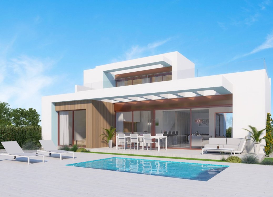 Nieuwbouw Woningen - Villa - Orihuela - Vistabella Golf