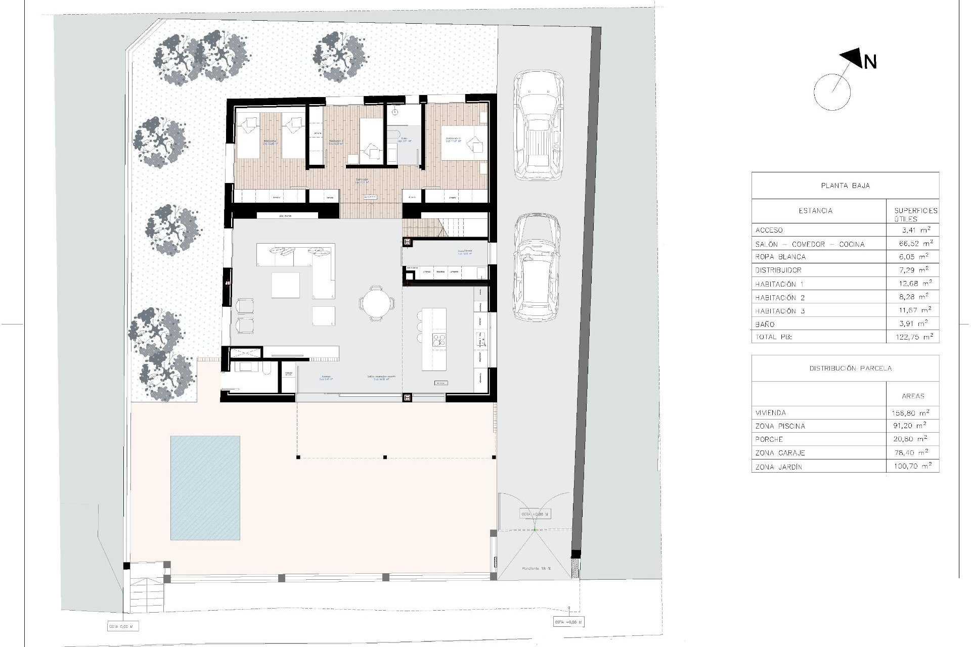 Nieuwbouw Woningen - Villa - Orxeta