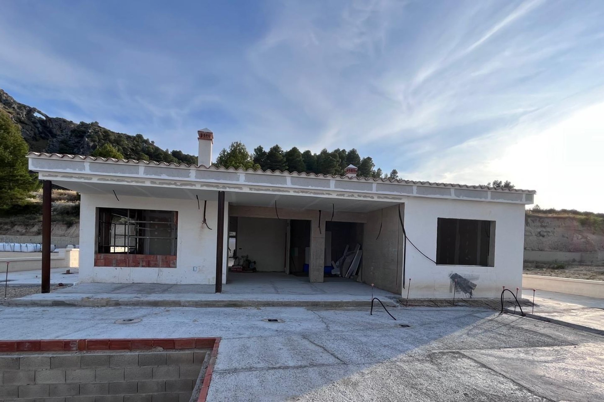 Nieuwbouw Woningen - Villa - Penaguila - El Olivar