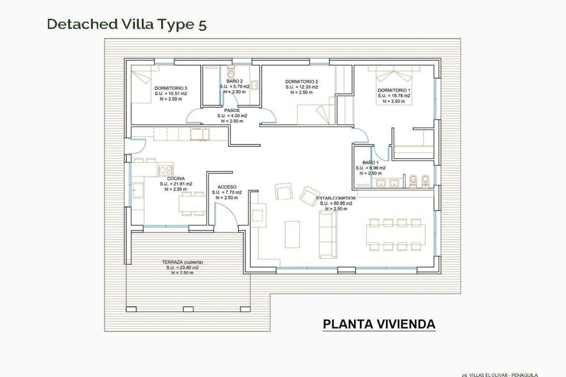 Nieuwbouw Woningen - Villa - Penaguila - El Olivar