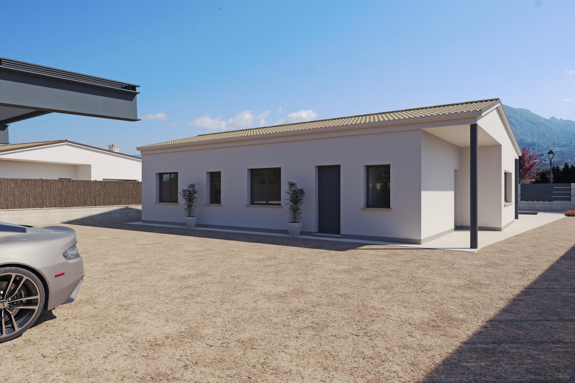 Nieuwbouw Woningen - Villa - Penaguila - El Olivar