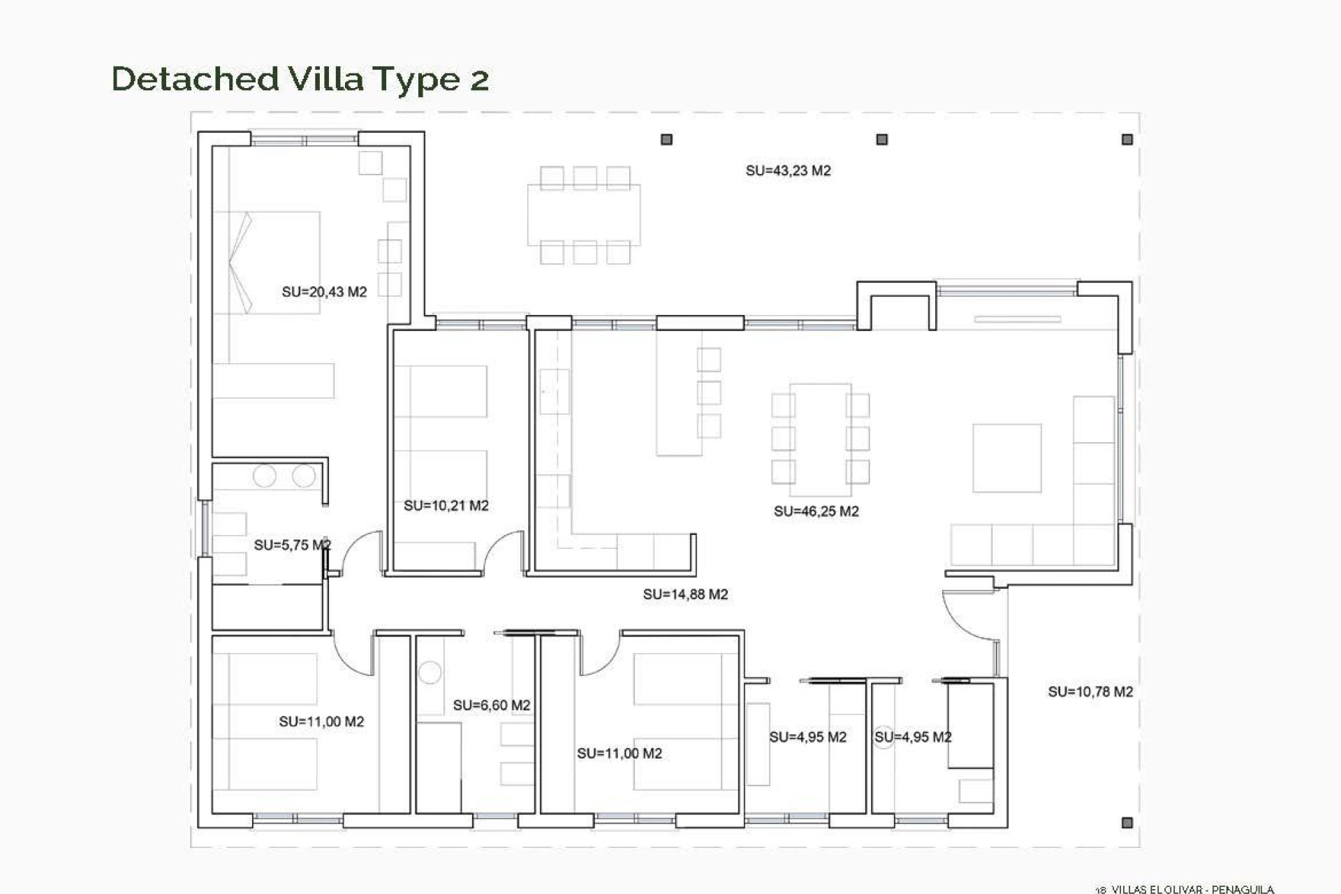 Nieuwbouw Woningen - Villa - Penaguila - El Olivar
