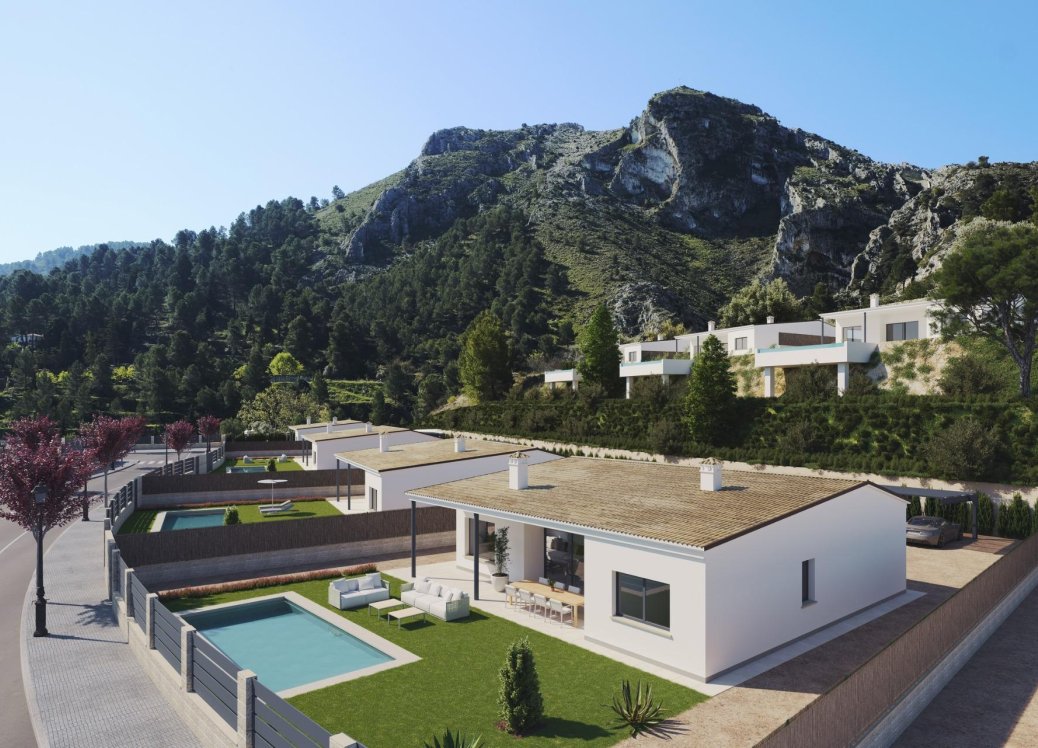 Nieuwbouw Woningen - Villa - Penaguila - El Olivar