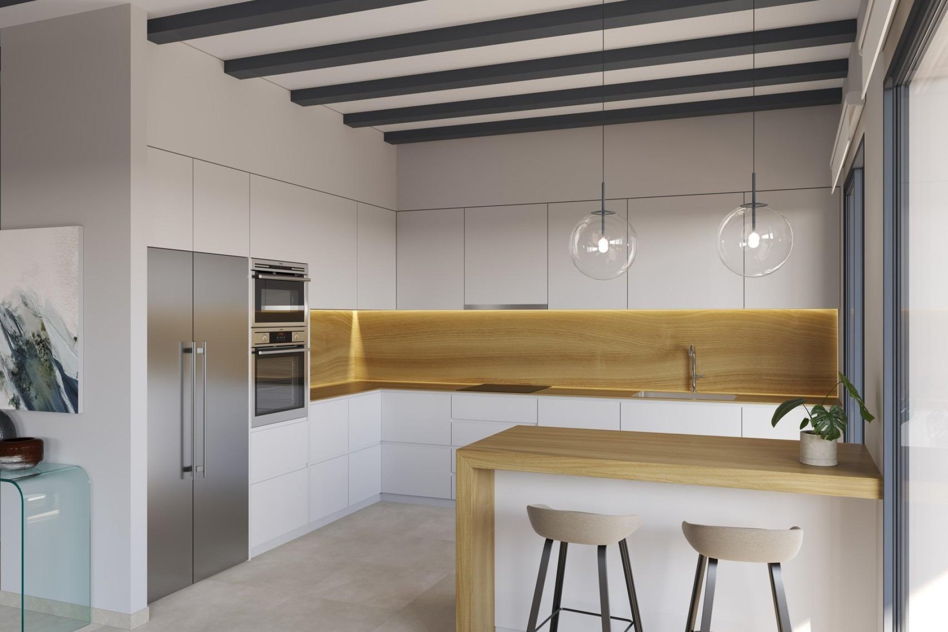 Nieuwbouw Woningen - Villa - Penaguila - El Olivar