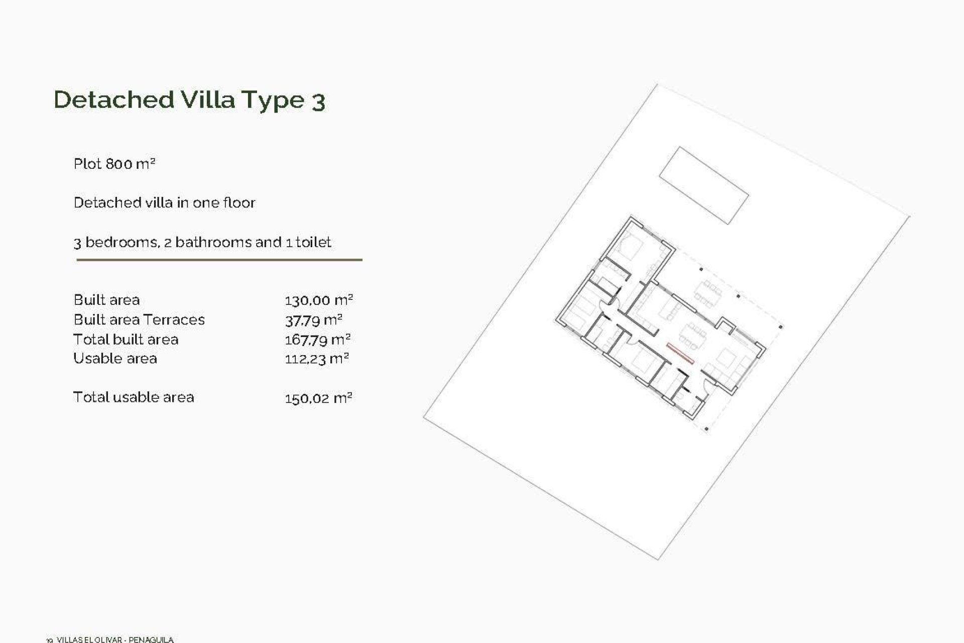 Nieuwbouw Woningen - Villa - Penaguila - El Olivar
