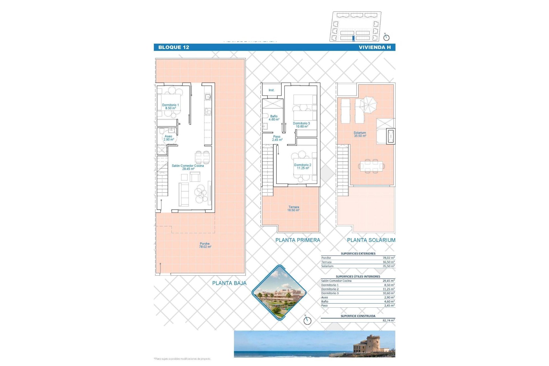 Nieuwbouw Woningen - Villa - Pilar de la Horadada - Lo Monte