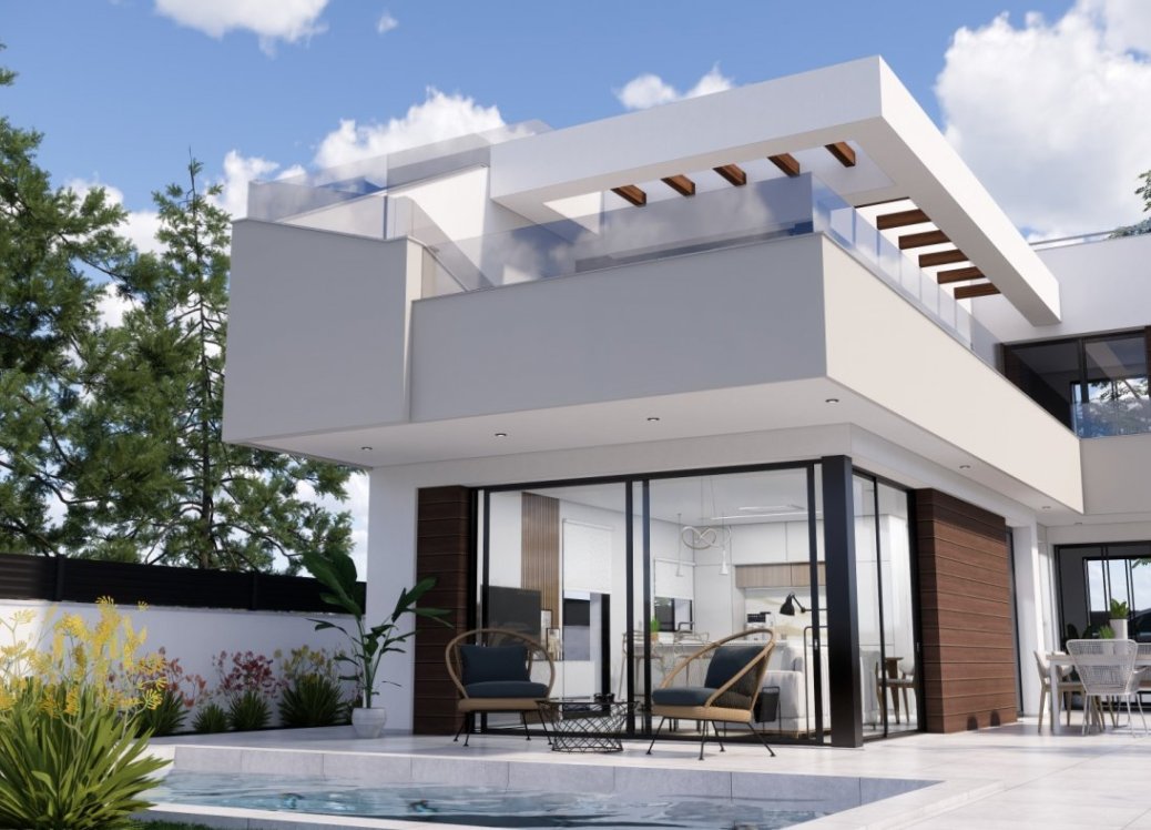 Nieuwbouw Woningen - Villa - Pilar de la Horadada - Lo Romero Golf