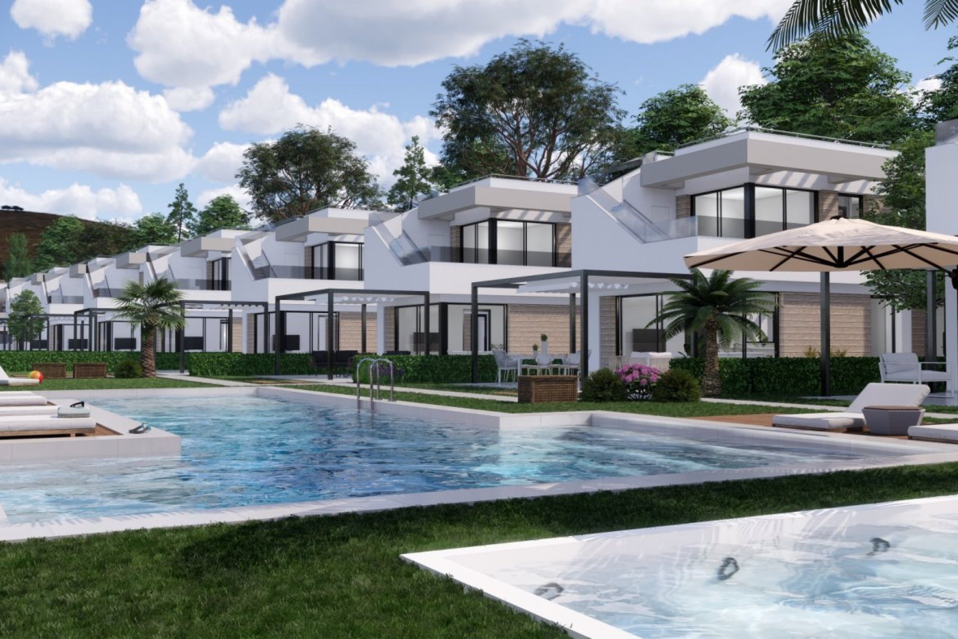 Nieuwbouw Woningen - Villa - Pilar de la Horadada - Lo Romero Golf