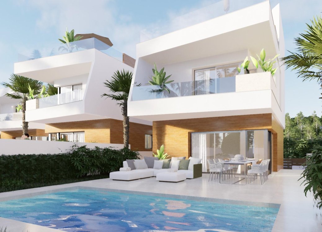 Nieuwbouw Woningen - Villa - Pilar de la Horadada - Lo Romero Golf