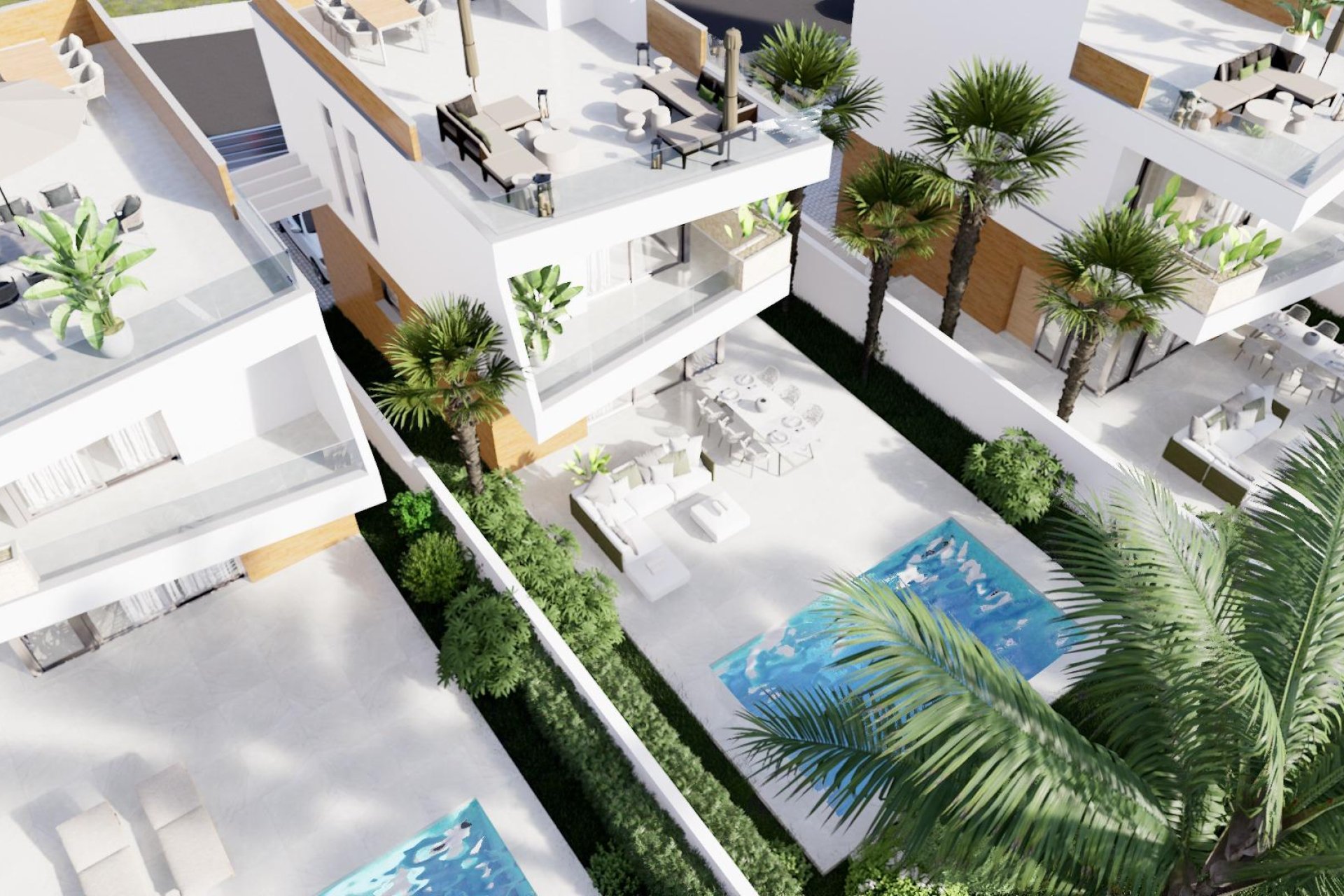 Nieuwbouw Woningen - Villa - Pilar de la Horadada - Lo Romero Golf