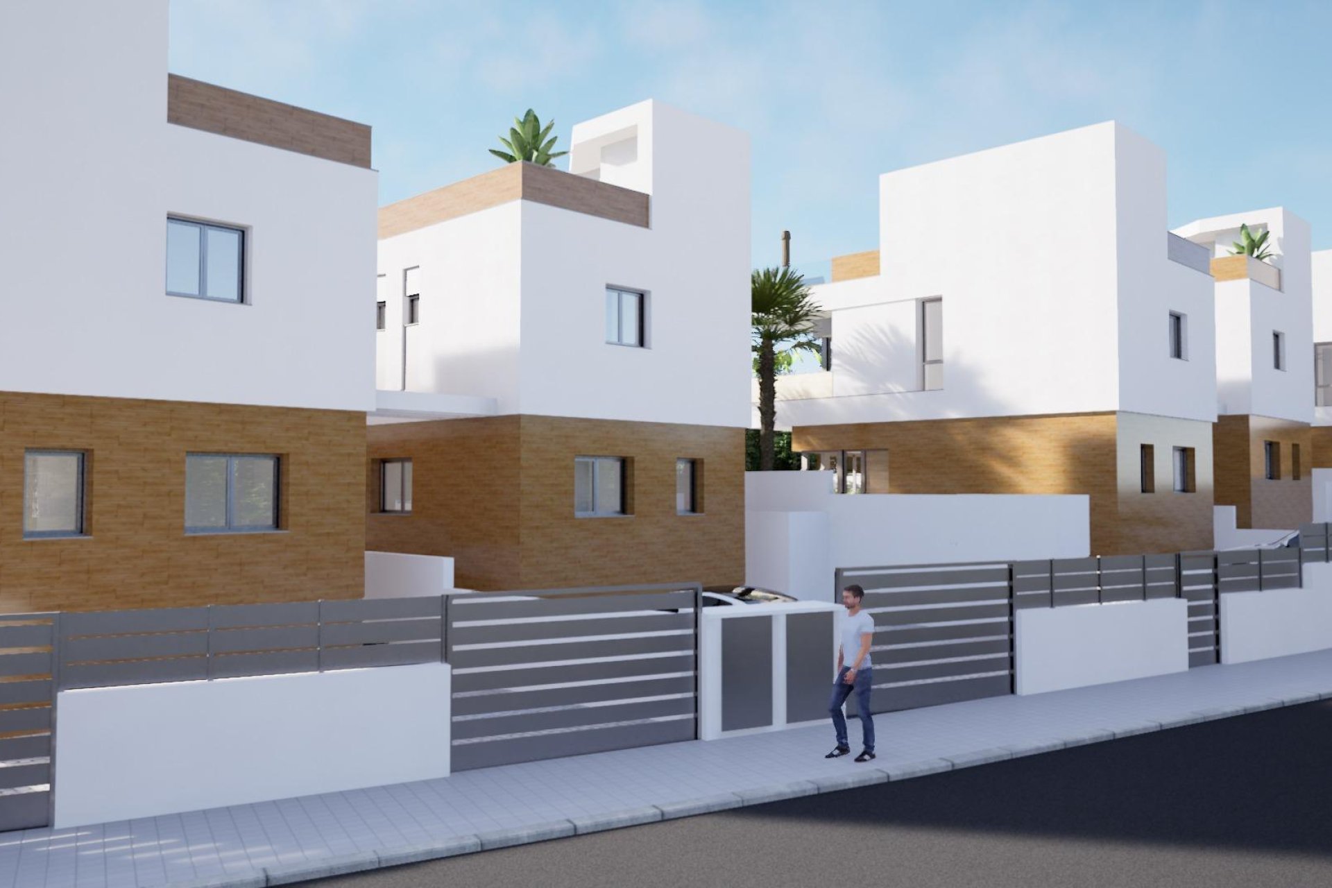 Nieuwbouw Woningen - Villa - Pilar de la Horadada - Lo Romero Golf