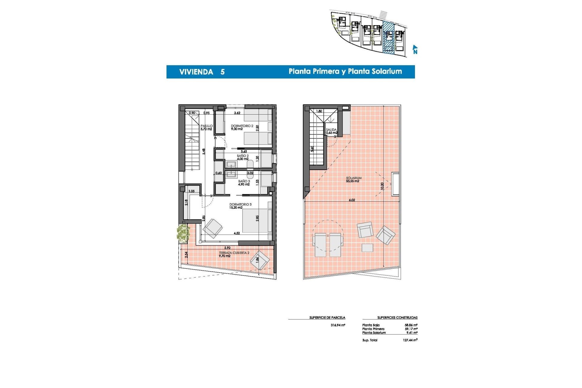 Nieuwbouw Woningen - Villa - Pilar de la Horadada - Lo Romero Golf