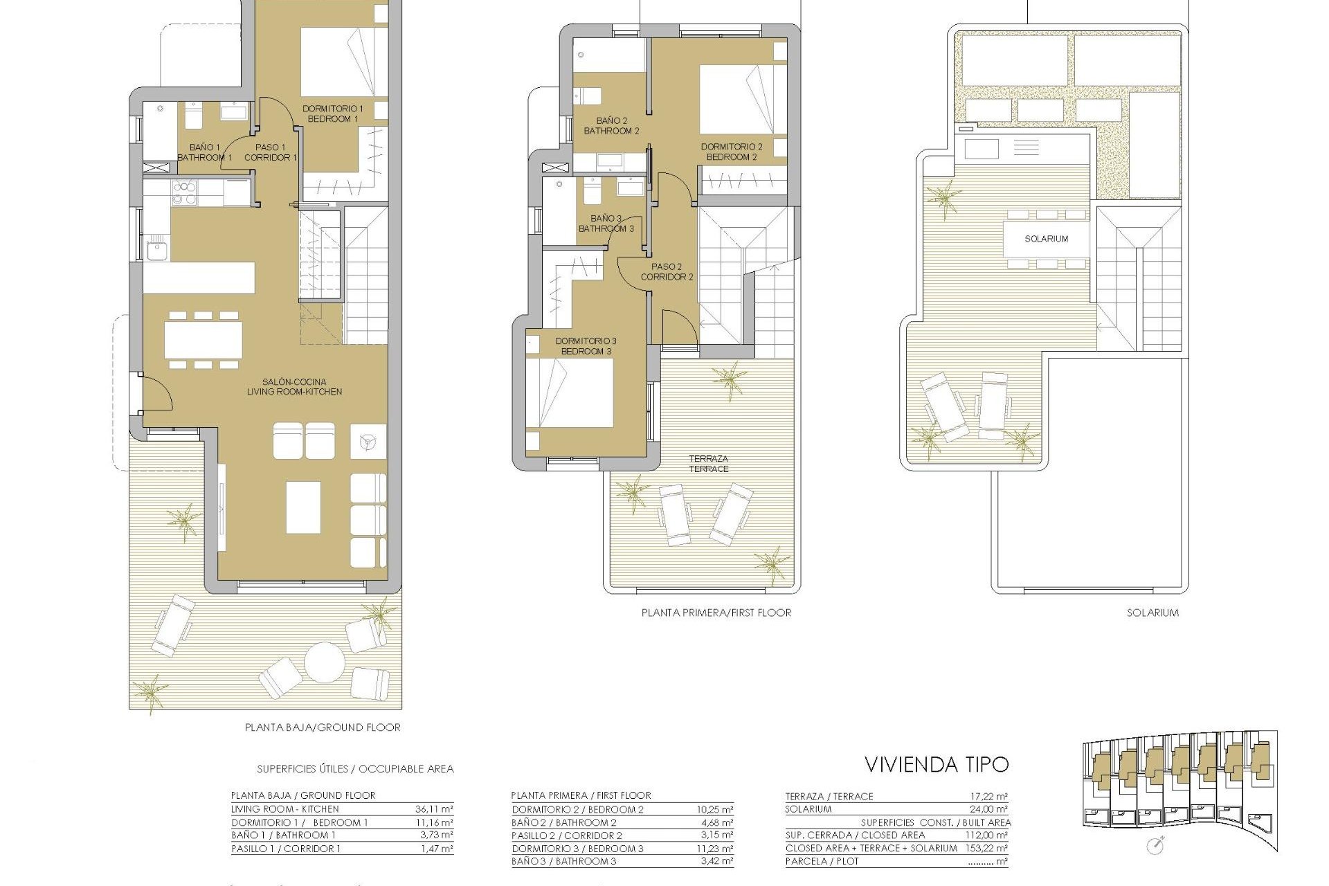 Nieuwbouw Woningen - Villa - Pilar de la Horadada - Lo Romero Golf